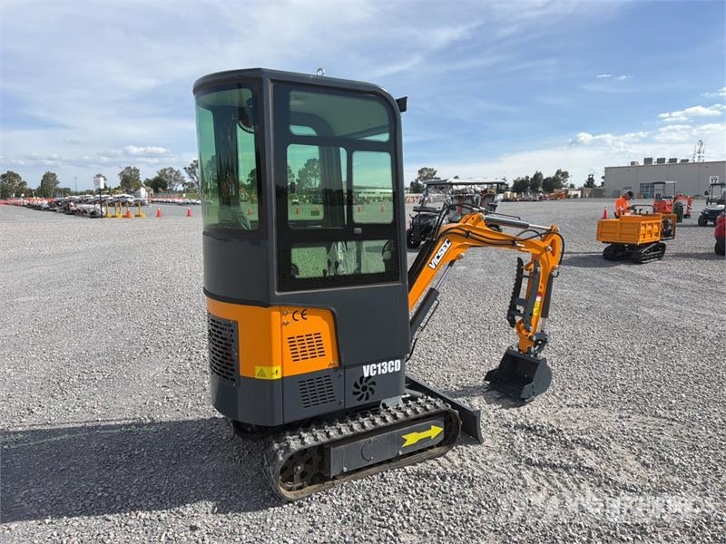 Vicsec VC13CD Miniexcavadora (Sin Usar) / Mini Excavator Minibagger < 7t