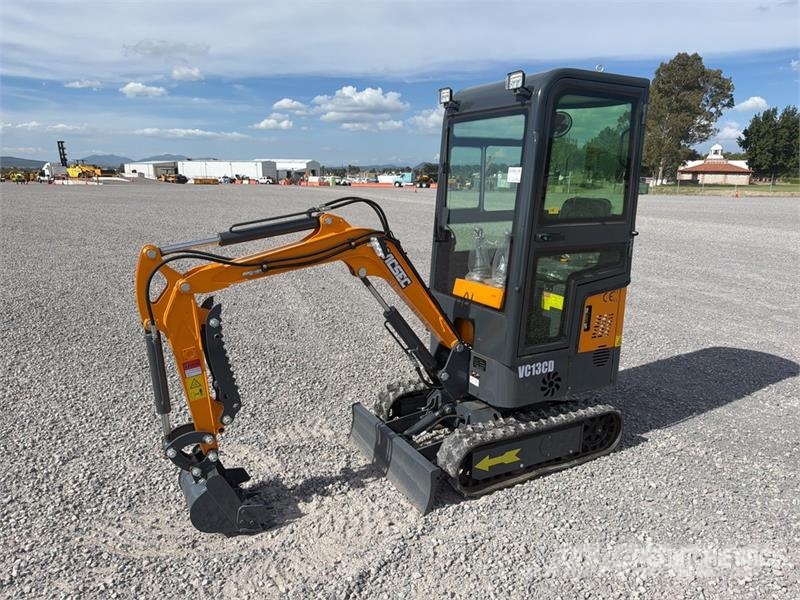 Vicsec VC13CD Miniexcavadora (Sin Usar) / Mini Excavator Minibagger < 7t