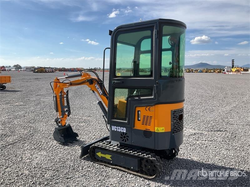 Vicsec VC13CD Miniexcavadora (Sin Usar) / Mini Excavator Mini kotrók < 7t