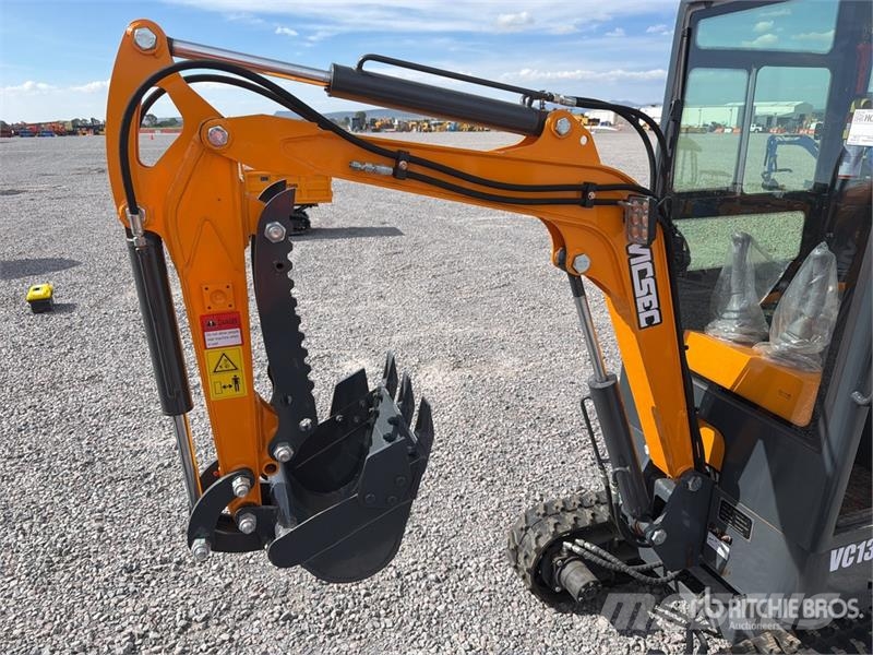 Vicsec VC13CD Miniexcavadora (Sin Usar) / Mini Excavator Minibagger < 7t