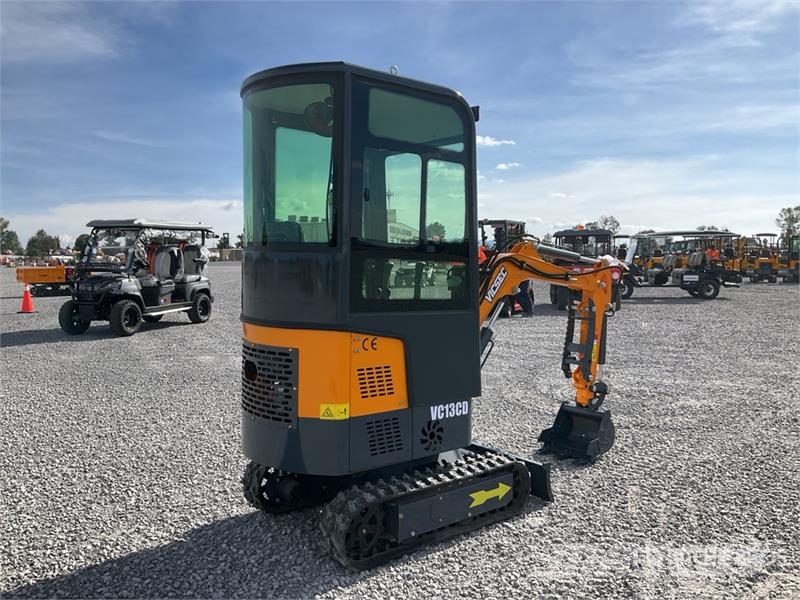 Vicsec VC13CD Miniexcavadora (Sin Usar) / Mini Excavator Mini kotrók < 7t