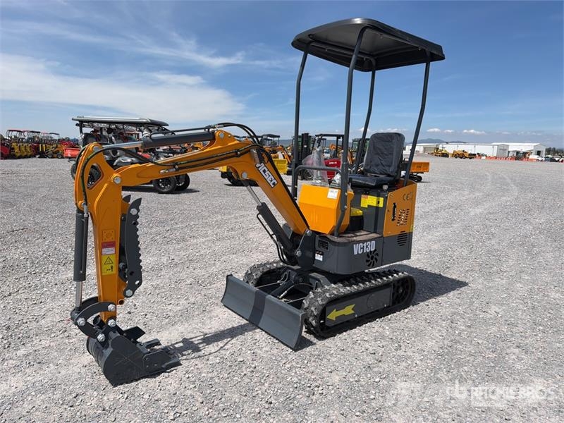 Vicsec VC13D Miniexcavadora (Sin Usar) / Mini Excavator ( Miniekskavaatorid < 7 t