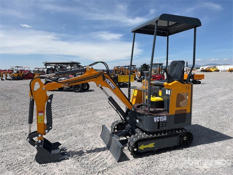 Vicsec VC15D Miniexcavadora (Sin Usar) / Mini Excavator ( Minibagger < 7t