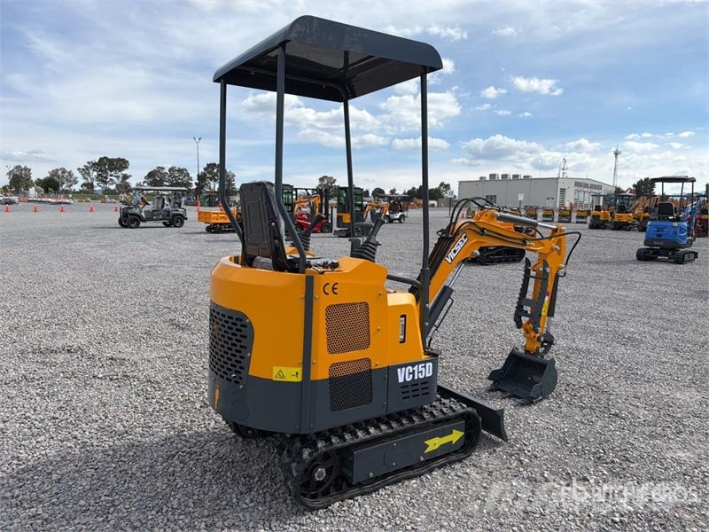 Vicsec VC15D Miniexcavadora (Sin Usar) / Mini Excavator ( Minibagger < 7t