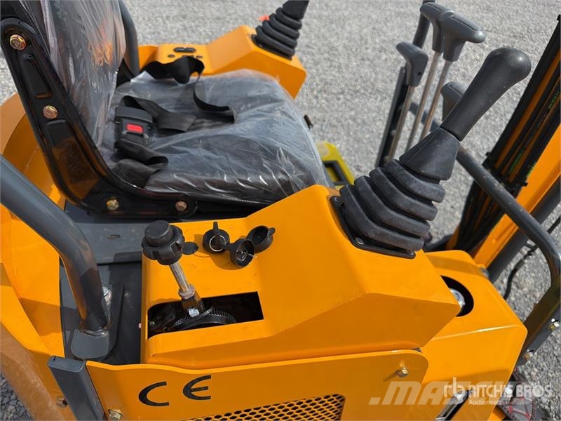 Vicsec VC15D Miniexcavadora (Sin Usar) / Mini Excavator ( Minibagger < 7t