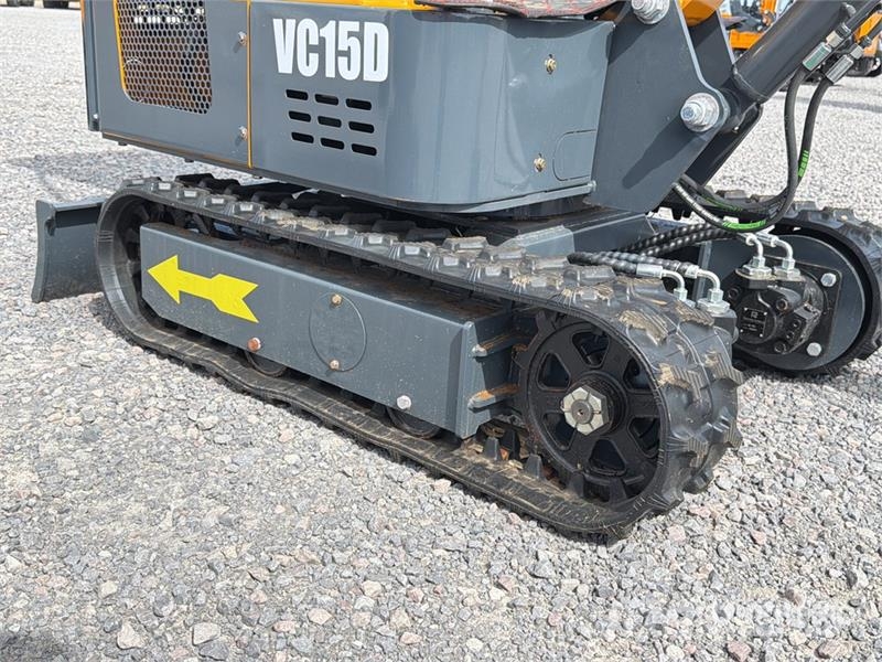 Vicsec VC15D Miniexcavadora (Sin Usar) / Mini Excavator ( Minibagger < 7t