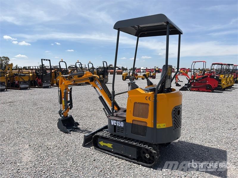 Vicsec VC15D Miniexcavadora (Sin Usar) / Mini Excavator ( Minibagger < 7t