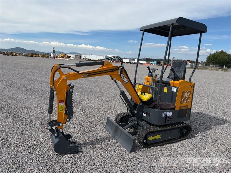 Vicsec VC15D Miniexcavadora (Sin Usar) / Mini Excavator ( Minibagger < 7t