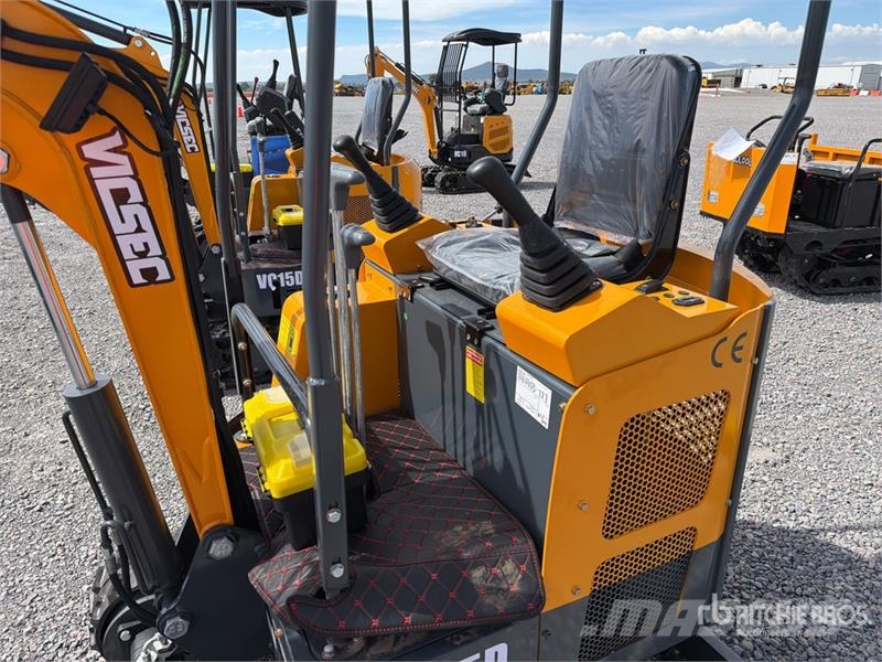 Vicsec VC15D Miniexcavadora (Sin Usar) / Mini Excavator ( Minibagger < 7t