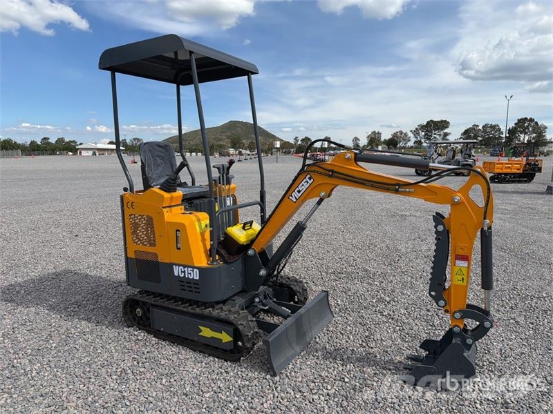 Vicsec VC15D Miniexcavadora (Sin Usar) / Mini Excavator ( Minibagger < 7t