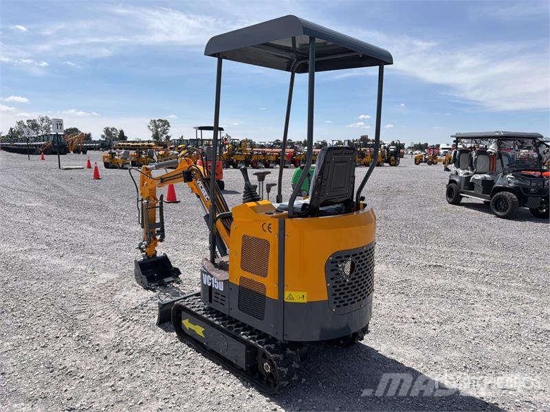 Vicsec VC15D Miniexcavadora (Sin Usar) / Mini Excavator ( Minibagger < 7t