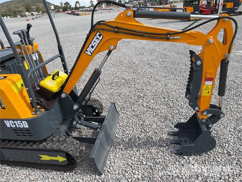 Vicsec VC15D Miniexcavadora (Sin Usar) / Mini Excavator ( Minibagger < 7t
