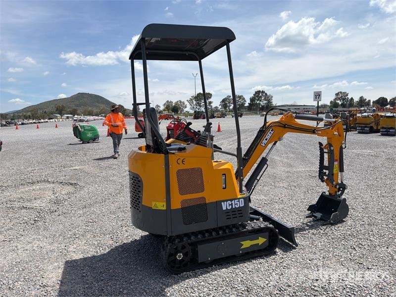 Vicsec VC15D Miniexcavadora (Sin Usar) / Mini Excavator ( Minibagger < 7t