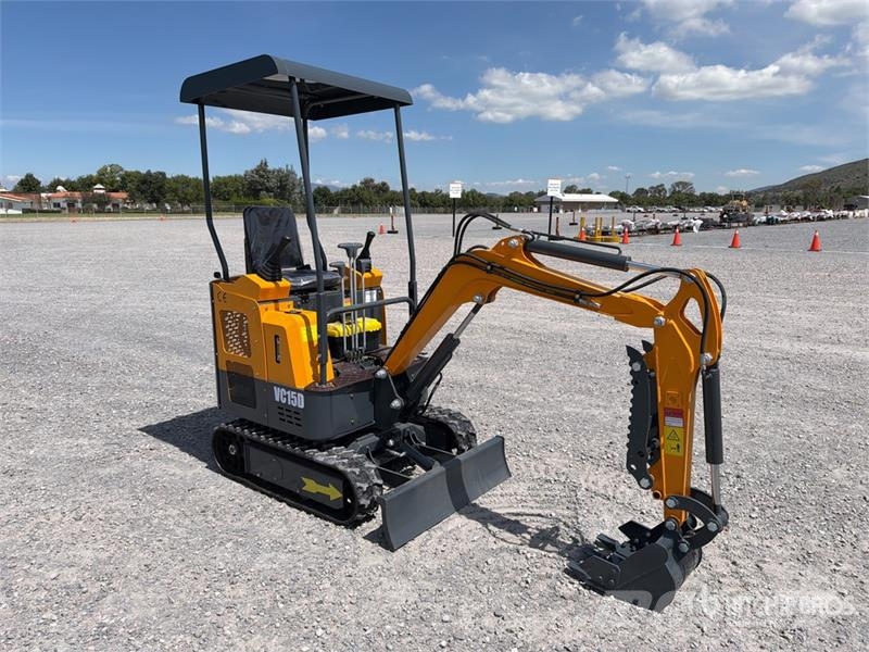 Vicsec VC15D Miniexcavadora (Sin Usar) / Mini Excavator ( Minibagger < 7t