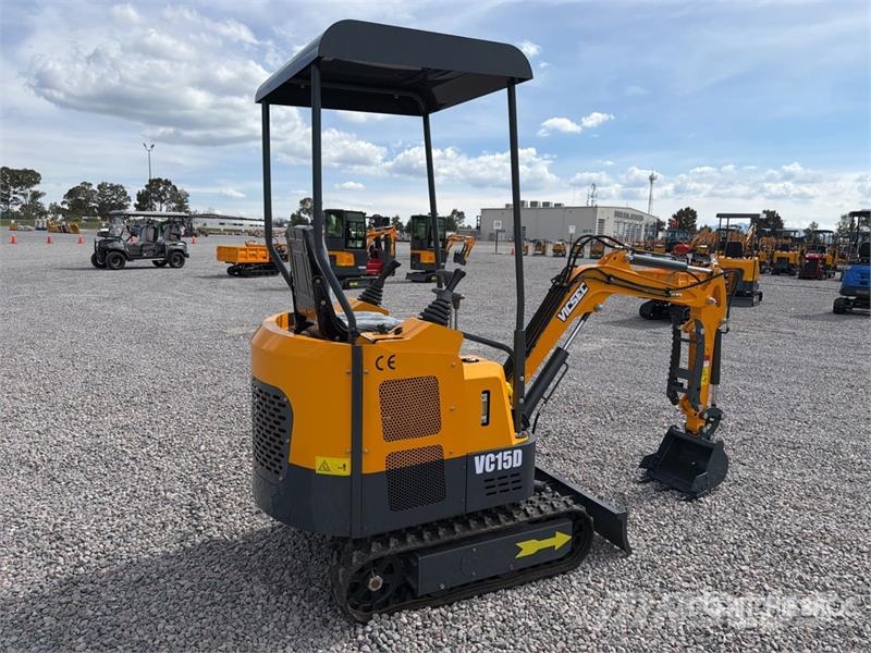 Vicsec VC15D Miniexcavadora (Sin Usar) / Mini Excavator ( Minibagger < 7t