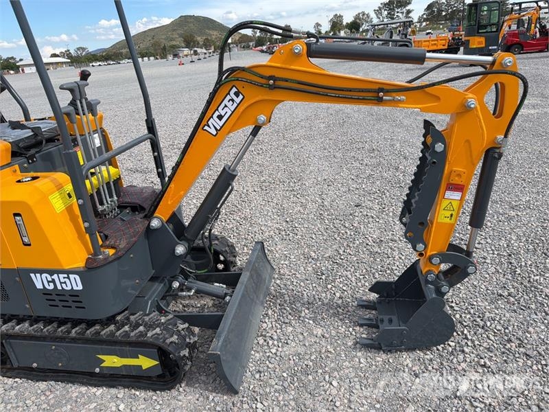 Vicsec VC15D Miniexcavadora (Sin Usar) / Mini Excavator ( Minibagger < 7t