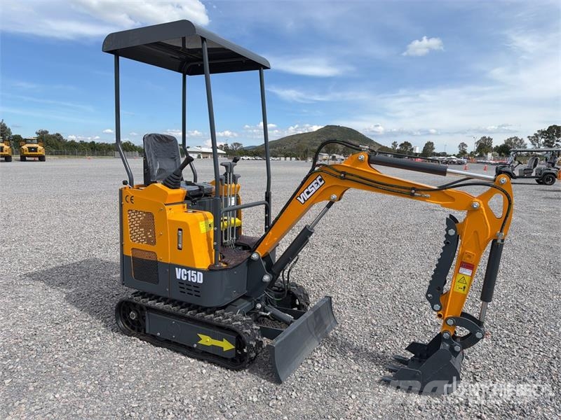 Vicsec VC15D Miniexcavadora (Sin Usar) / Mini Excavator ( Minibagger < 7t