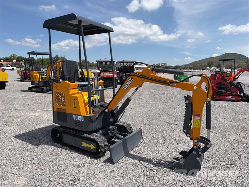 Vicsec VC15D Miniexcavadora (Sin Usar) / Mini Excavator ( Minibagger < 7t