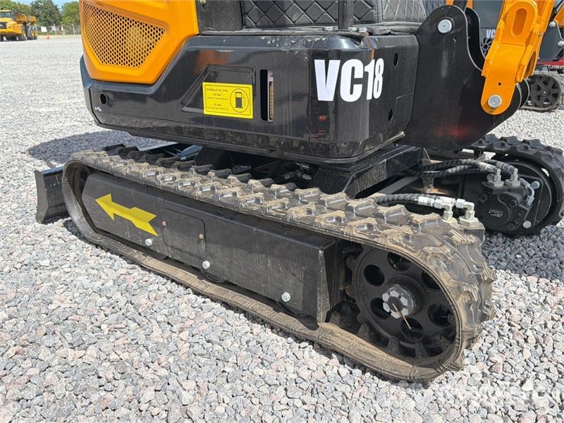Vicsec VC18Y Miniexcavadora (Sin Usar) / Mini Excavator ( Minibagger < 7t