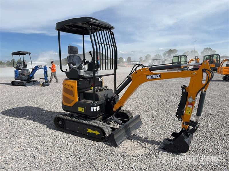 Vicsec VC18Y Miniexcavadora (Sin Usar) / Mini Excavator ( Minibagger < 7t
