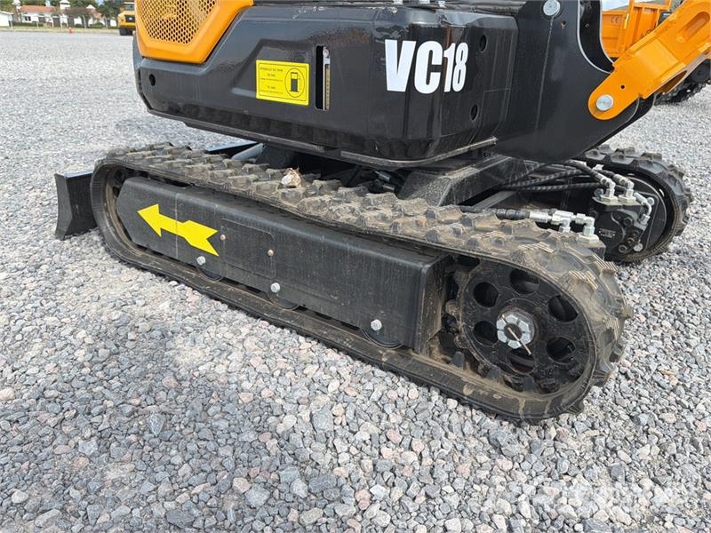 Vicsec VC18Y Miniexcavadora (Sin Usar) / Mini Excavator ( Minibagger < 7t
