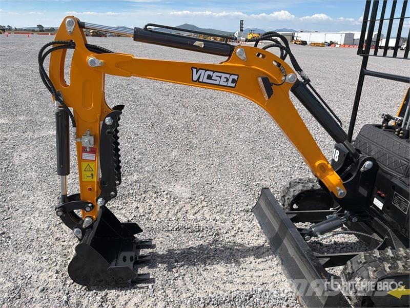Vicsec VC18Y Miniexcavadora (Sin Usar) / Mini Excavator ( Minibagger < 7t