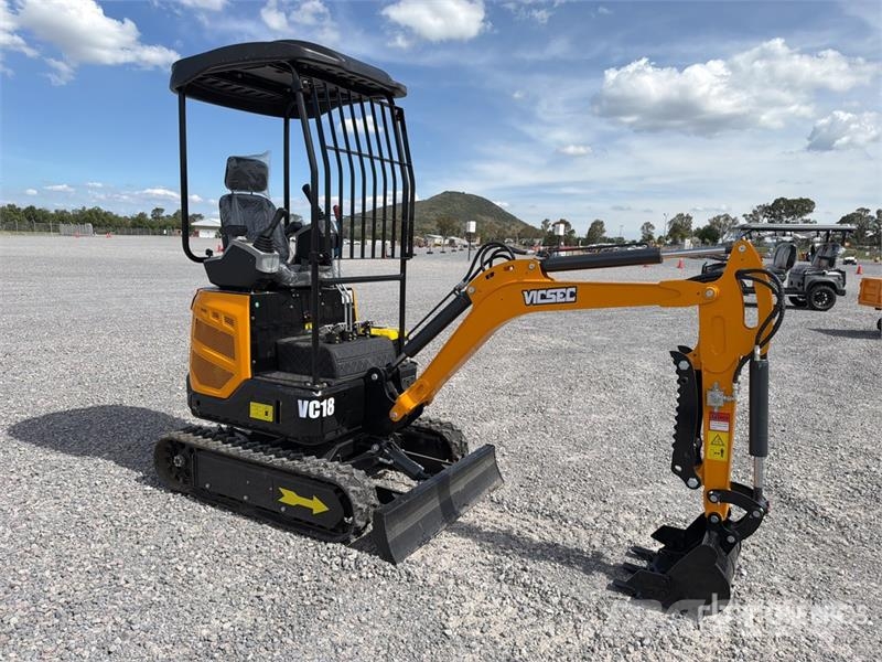 Vicsec VC18Y Miniexcavadora (Sin Usar) / Mini Excavator ( Minibagger < 7t
