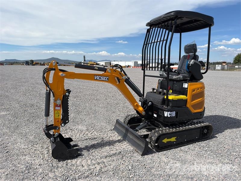 Vicsec VC18Y Miniexcavadora (Sin Usar) / Mini Excavator ( Minibagger < 7t