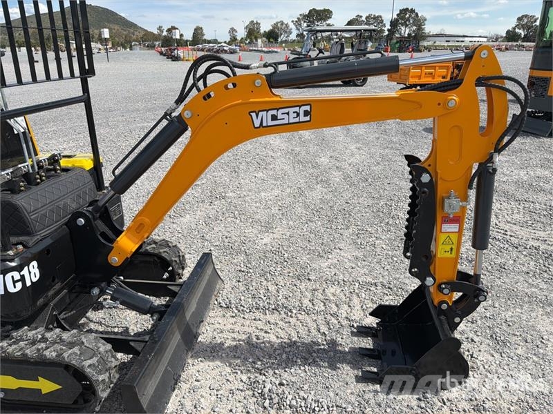 Vicsec VC18Y Miniexcavadora (Sin Usar) / Mini Excavator ( Minibagger < 7t