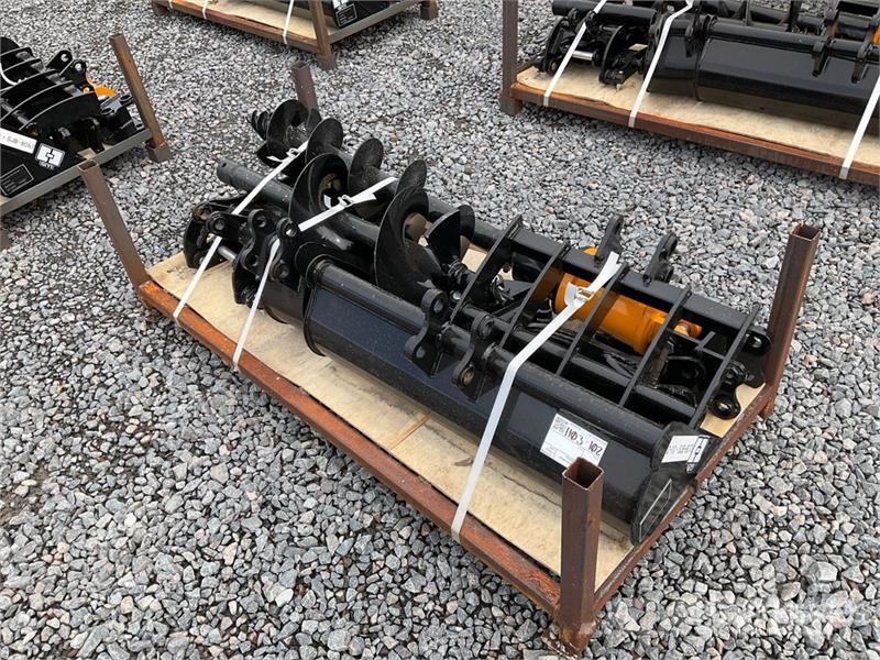 Vicsec VCA-8 Lote de Accesorios para Miniexcavadora (Sin Diger parçalar