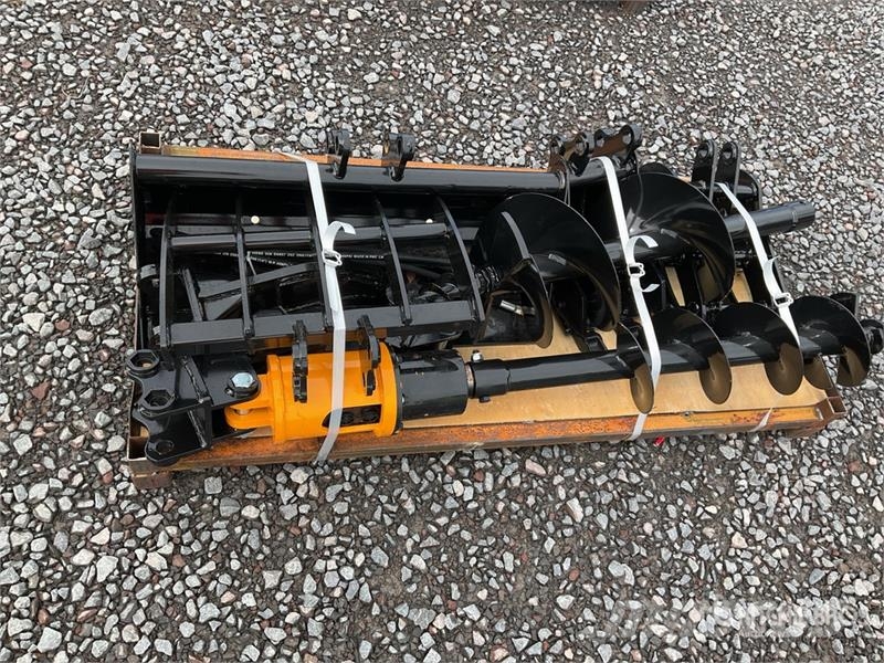 Vicsec VCA-8 Lote de Accesorios para Miniexcavadora (Sin Ostale komponente