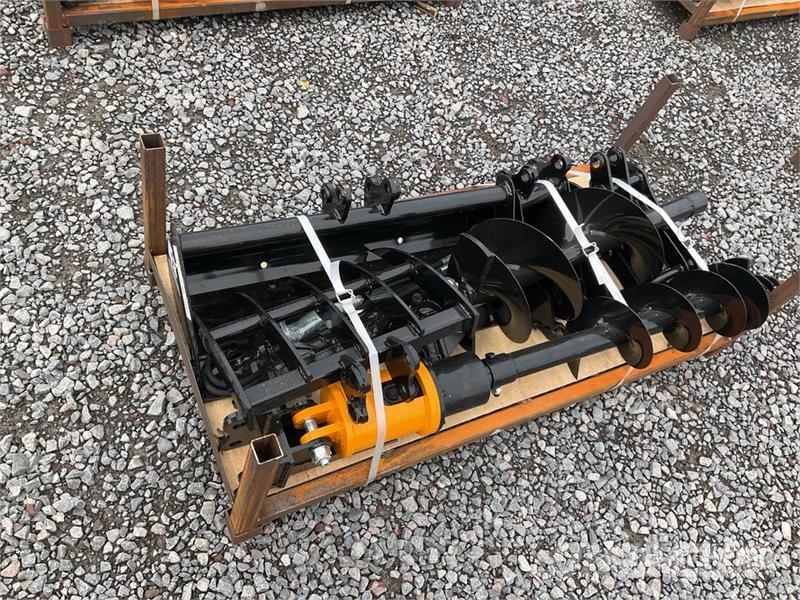 Vicsec VCA-8 Lote de Accesorios para Miniexcavadora (Sin  Ostale komponente