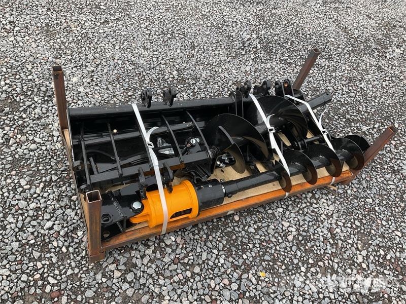 Vicsec VCA-8 Lote de Accesorios para Miniexcavadora (Sin Diger parçalar
