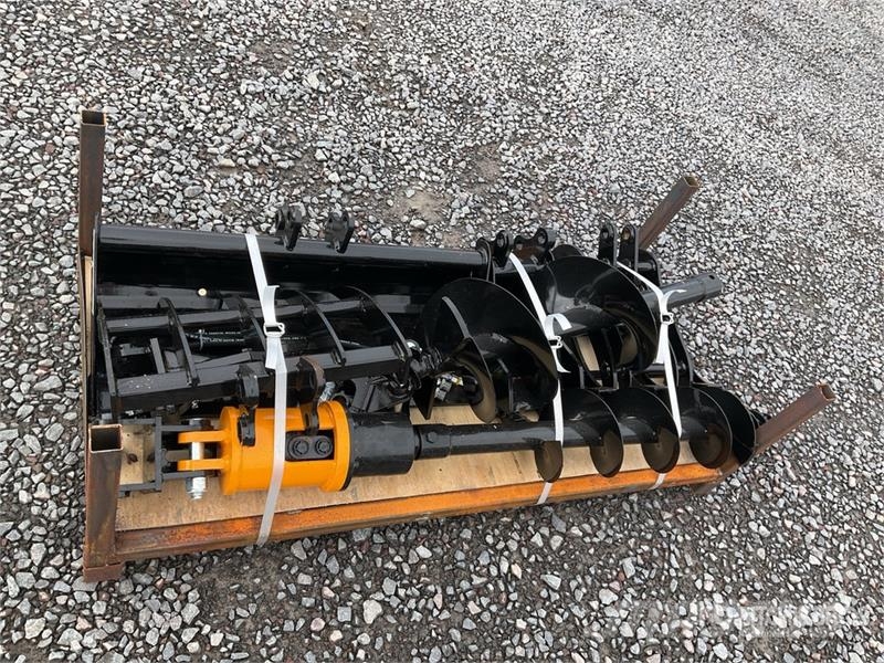 Vicsec VCA-8 Lote de Accesorios para Miniexcavadora (Sin Ostale komponente