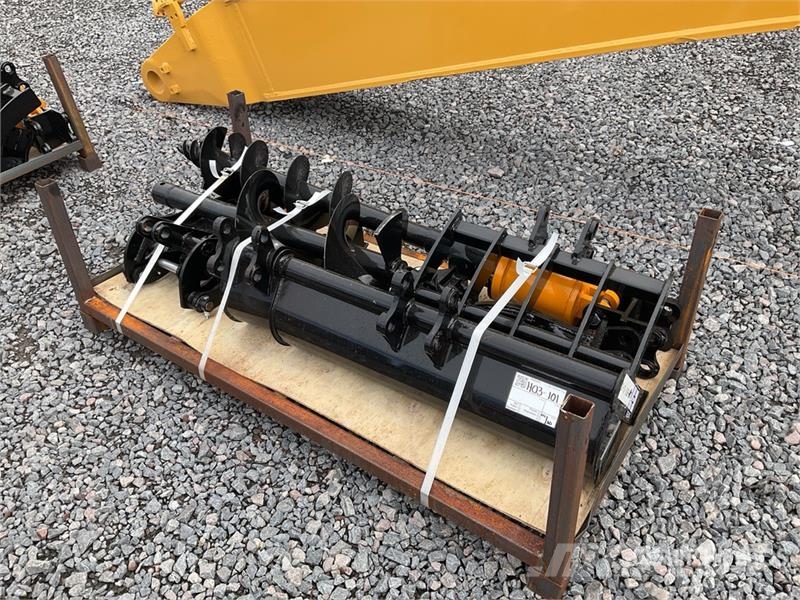 Vicsec VCA-8 Lote de Accesorios para Miniexcavadora (Sin Diger parçalar