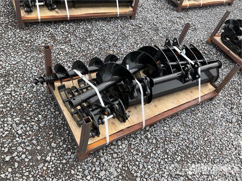 Vicsec VCA-8 Lote de Accesorios para Miniexcavadora (Sin Diger parçalar