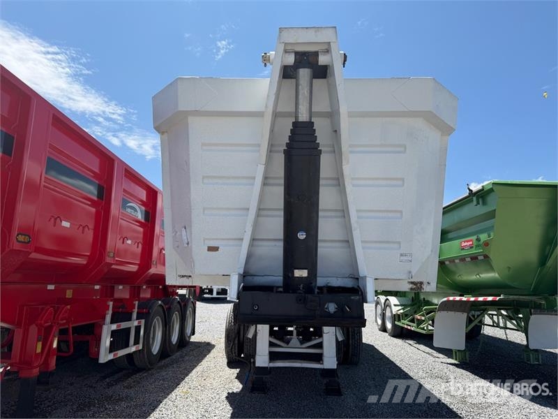 Vilchis Pegaso 30 ft Tri/A Semirremolque de Volteo Tipphengere