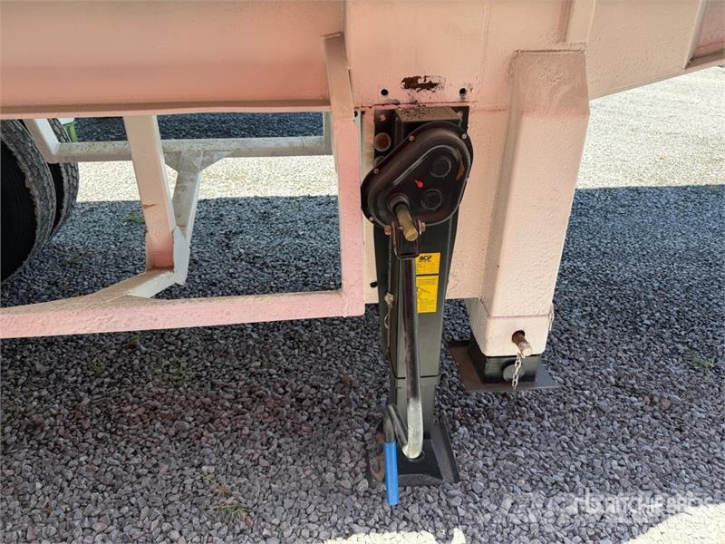 Vilchis Pegaso 30 ft Tri/A Semirremolque de Volteo Tipphengere