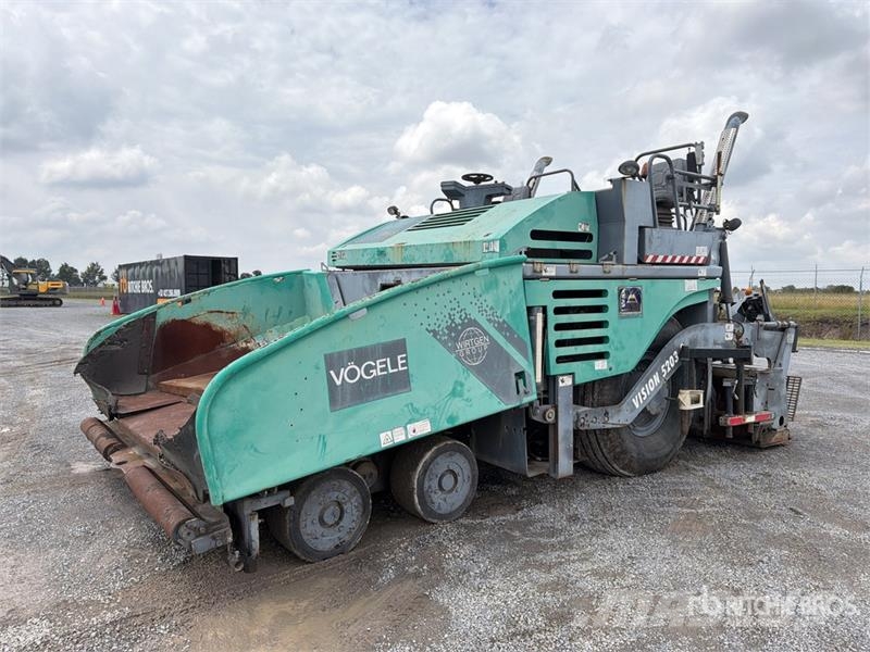 Vögele Vision 5203-2 Strassenfertiger