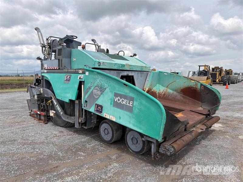 Vögele Vision 5203-2 Strassenfertiger