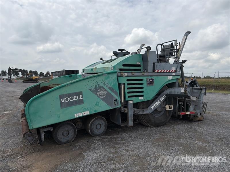 Vögele Vision 5203-2 Strassenfertiger