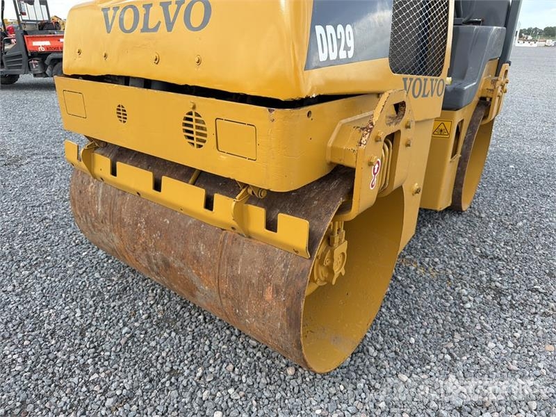 Volvo DD29 Valjci sa duplim bubnjem