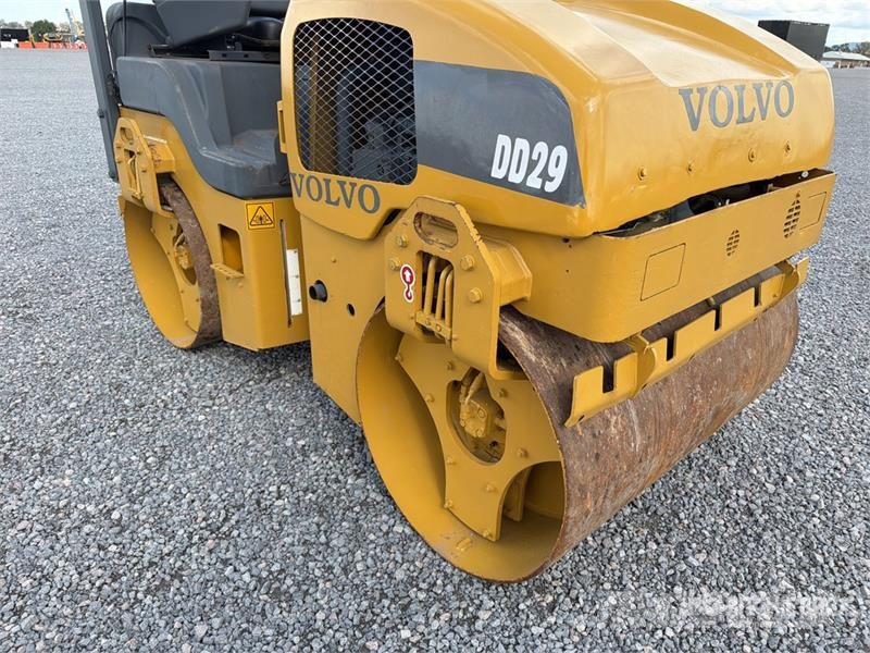 Volvo DD29 Valjci sa duplim bubnjem