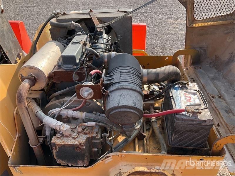 Volvo DD29 Tandemové valce