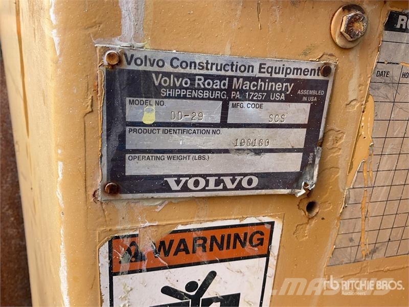 Volvo DD29 Tandemové valce