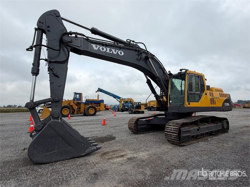 Volvo EC 330 BLC Excavadora Hidraulica (INOPERABLE) / Tr Excavadoras sobre orugas
