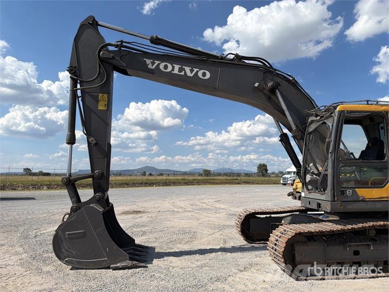 Volvo EC210DL Excavadora Hidraulica / Tracked Excavator Raupenbagger