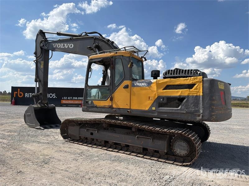 Volvo EC210DL Excavadora Hidraulica / Tracked Excavator Bandgrävare