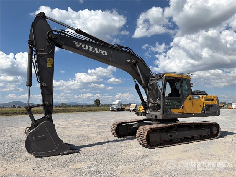 Volvo EC210DL Excavadora Hidraulica / Tracked Excavator Raupenbagger