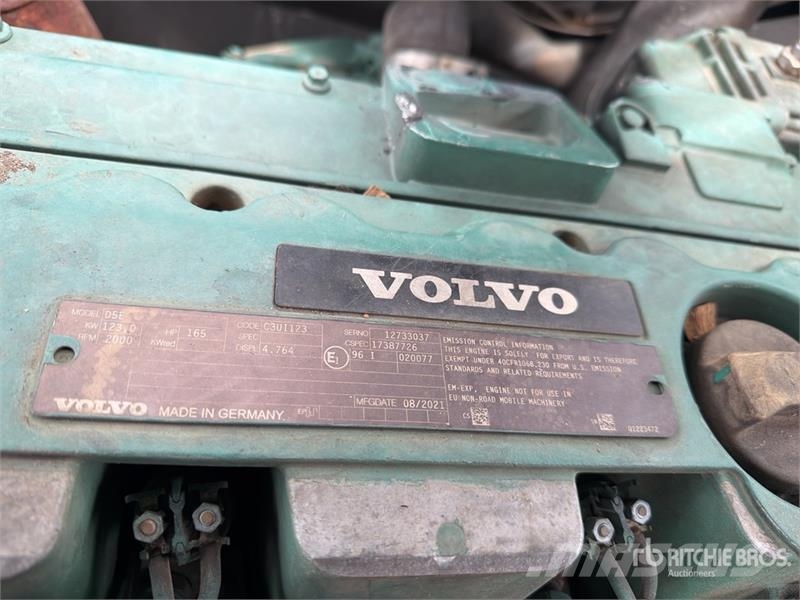 Volvo EC210DL Excavadora Hidraulica / Tracked Excavator Lánctalpas kotrók